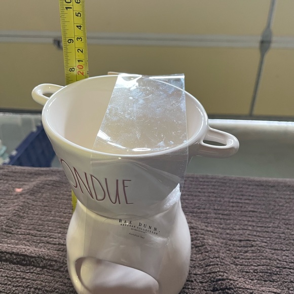 NWT Rae Dunn Fondue Set - Picture 9 of 10